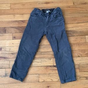 Grey Corduroy H&M pants 5-6T